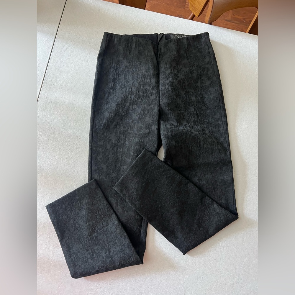 Rag & Bone Jacquard Slim Ankle Simone Pant